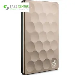 هارددیسک اکسترنال سیگیت مدل Backup Plus Ultra Slim ظرفیت 1 ترابایتSeagate Backup Plus Ultra Slim External Hard Drive - 1TB