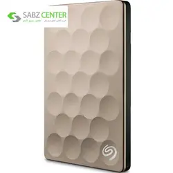 هارددیسک اکسترنال سیگیت مدل Backup Plus Ultra Slim ظرفیت 1 ترابایتSeagate Backup Plus Ultra Slim External Hard Drive - 1TB