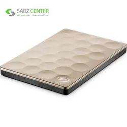 هارددیسک اکسترنال سیگیت مدل Backup Plus Ultra Slim ظرفیت 1 ترابایتSeagate Backup Plus Ultra Slim External Hard Drive - 1TB