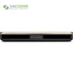 هارددیسک اکسترنال سیگیت مدل Backup Plus Ultra Slim ظرفیت 1 ترابایتSeagate Backup Plus Ultra Slim External Hard Drive - 1TB