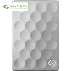 هارددیسک اکسترنال سیگیت مدل Backup Plus Ultra Slim ظرفیت 1 ترابایتSeagate Backup Plus Ultra Slim External Hard Drive - 1TB