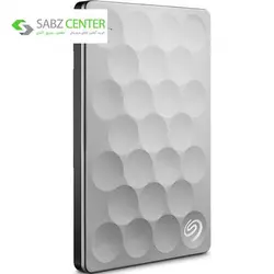 هارددیسک اکسترنال سیگیت مدل Backup Plus Ultra Slim ظرفیت 1 ترابایتSeagate Backup Plus Ultra Slim External Hard Drive - 1TB