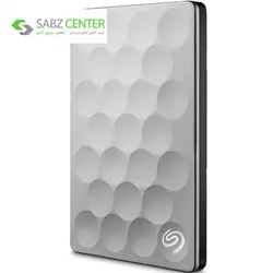 هارددیسک اکسترنال سیگیت مدل Backup Plus Ultra Slim ظرفیت 1 ترابایتSeagate Backup Plus Ultra Slim External Hard Drive - 1TB