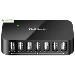 هاب 7 پورت دی لینکDUB-H7-D1D-Link DUB-H7-D1 7-Port USB Hub
