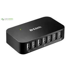 هاب 7 پورت دی لینکDUB-H7-D1D-Link DUB-H7-D1 7-Port USB Hub
