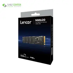 اس اس دی اینترنال لکسار NM620 M.2 2280 1TBLexar NM620 M.2 2280 Internal SSD - 1TB