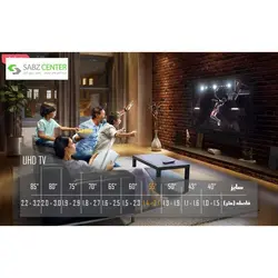 تلویزیون LEDهوشمند خمیده سامسونگ55MU8995 سایز55Samsung 55MU8995 Curved Smart LED TV 55 Inch