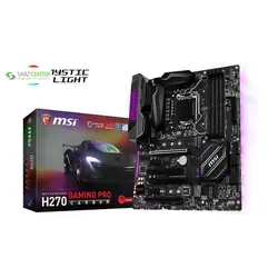 مادربرد ام اس آی مدل H270 GAMING PRO CARBONMSI H270 GAMING PRO CARBON Motherboard