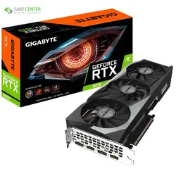 کارت گرافیک گیگابایت GeForce RTX 3070 GAMING OC 8GGigabyte GeForce RTX 3070 GAMING OC 8G Graphic Card
