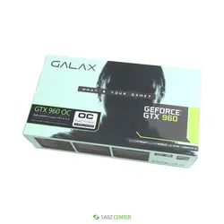 GALAX GEFORCE GTX 960 OC 4GB