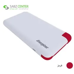 شارژر همراه انرجایزر مدل UE8001 ظرفیت 8000 میلی آمپر ساعت Energizer UE8001 8000mAh Power Bank
