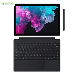 تبلت مایکروسافت Surface Pro 6-LQ6Microsoft Surface Pro 6 -LQH - Tablet With Type Cover Keyboard and Pen