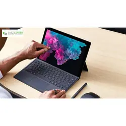 تبلت مایکروسافت Surface Pro 6-LQ6Microsoft Surface Pro 6 -LQH - Tablet With Type Cover Keyboard and Pen