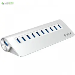 هاب اوریکو مدل M3H10-V1Orico M3H10-V1 10 Port USB 3.0 Hub