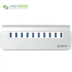 هاب اوریکو مدل M3H10-V1Orico M3H10-V1 10 Port USB 3.0 Hub