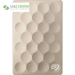هارددیسک اکسترنال سیگیت مدل Backup Plus Ultra Slim ظرفیت 2 ترابایتSeagate Backup Plus Ultra Slim External Hard Drive - 2TB