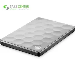هارددیسک اکسترنال سیگیت مدل Backup Plus Ultra Slim ظرفیت 2 ترابایتSeagate Backup Plus Ultra Slim External Hard Drive - 2TB