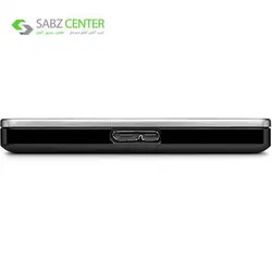 هارددیسک اکسترنال سیگیت مدل Backup Plus Ultra Slim ظرفیت 2 ترابایتSeagate Backup Plus Ultra Slim External Hard Drive - 2TB