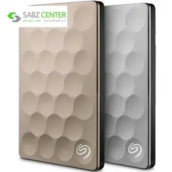 هارددیسک اکسترنال سیگیت مدل Backup Plus Ultra Slim ظرفیت 2 ترابایتSeagate Backup Plus Ultra Slim External Hard Drive - 2TB