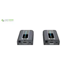 توسعه دهنده تصویر HDMI لنکنگLKV672Lenkeng LKV672 HDMI Extender