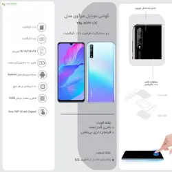 گوشی موبایل هوآوی Y8p 128GBHuawei Y8p AQM-LX1 Dual SIM 128GB Mobile Phone