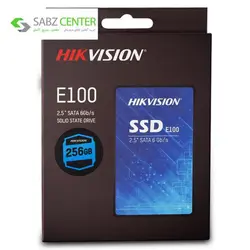 اس اس دی اینترنال هایک ویژن E100 256GBHikvision E100 Internal SSD - 256GB