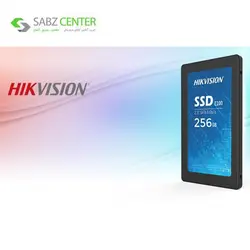 اس اس دی اینترنال هایک ویژن E100 256GBHikvision E100 Internal SSD - 256GB