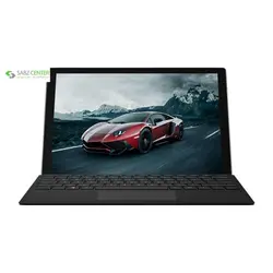 تبلت مایکروسافت مدل Surface Pro 2017 – C به همراه کیبورد Black Type Cover و کاور اس تی ام مدل Dux Microsoft Surface Pro 2017 - C - Tablet with Black Type Cover and STM Dux Cover