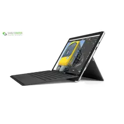 تبلت مایکروسافت مدل Surface Pro 2017 – C به همراه کیبورد Black Type Cover و کاور اس تی ام مدل Dux Microsoft Surface Pro 2017 - C - Tablet with Black Type Cover and STM Dux Cover