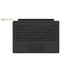 تبلت مایکروسافت مدل Surface Pro 2017 – C به همراه کیبورد Black Type Cover و کاور اس تی ام مدل Dux Microsoft Surface Pro 2017 - C - Tablet with Black Type Cover and STM Dux Cover