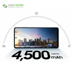 گوشی موبایل سامسونگ A52 ظرفیت 256GB و رم 8GBSamsung Galaxy A52 SM-A525F/DS Dual SIM 256GB And 8GB Ram Mobile Phone