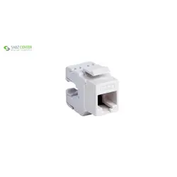 کیستون Cat5E دی لینک مدل NKJ-5EWHI1B21D-Link NKJ-5EWHI1B21 Cat5E Keystone