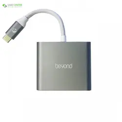 هاب بیاند مدل BA-410Beyond BA-410 3 Ports USB-C Hub