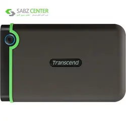 هارد اکسترنال ترنسند مدل StoreJet 25M3 ظرفیت 1 ترابایتTranscend StoreJet 25M3 External Hard Drive - 1TB