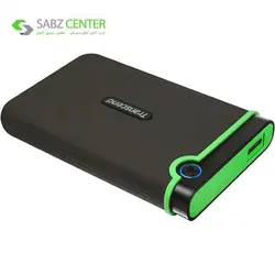 هارد اکسترنال ترنسند مدل StoreJet 25M3 ظرفیت 1 ترابایتTranscend StoreJet 25M3 External Hard Drive - 1TB