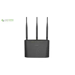 مودم روتر بی‌سیم ADSL2 Plus و VDSL2 Plus دی-لینک مدل DSL-2877AL D-Link DSL-2877AL ADSL2 Plus and VDSL2 Plus Wieless Modem Router