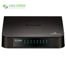 سوییچ 16 پورت غیر مدیریتی و مگابیتی دی-لینک مدل DES-1016A D-Link DES-1016A 16-Port Unmanaged 10/100Mbp/s Switch