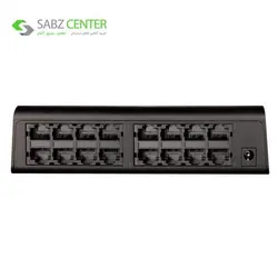 سوییچ 16 پورت غیر مدیریتی و مگابیتی دی-لینک مدل DES-1016A D-Link DES-1016A 16-Port Unmanaged 10/100Mbp/s Switch