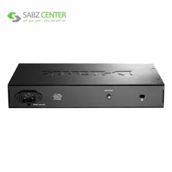سوییچ 24 پورت گیگابیتی، غیر مدیریتی و دسکتاپ دی-لینک مدل DGS-1024D D-Link DGS-1024D 24-Port Gigabit Unmanaged Desktop Switch