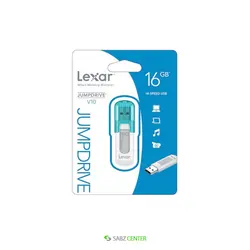 Lexar JumpDrive V10 Flash Memory – 16GB