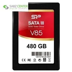 حافظه SSD اینترنال سیلیکون پاور V85 ظرفیت 480GBSilicon Power V85 Internal SSD 480GB