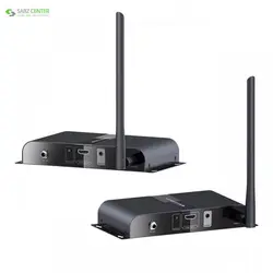 توسعه دهنده بیسیم HDMI لنکنگLKV388ALenkeng LKV388A HDMI Wireless Extender