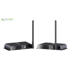 توسعه دهنده بیسیم HDMI لنکنگLKV388ALenkeng LKV388A HDMI Wireless Extender