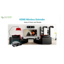 توسعه دهنده بیسیم HDMI لنکنگLKV388ALenkeng LKV388A HDMI Wireless Extender