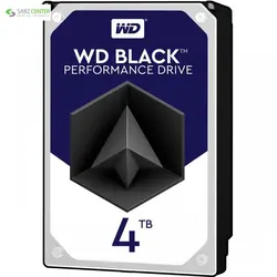 هارددیسک اینترنال وسترن دیجیتال Black WD4003FZEX 4TBWestern Digital Black WD4003FZEX Internal Hard Drive 4TB