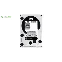 هارددیسک اینترنال وسترن دیجیتال Black WD4003FZEX 4TBWestern Digital Black WD4003FZEX Internal Hard Drive 4TB
