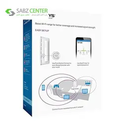 توسعه دهنده محدوده بی‌سیم لینک سیسRE6300-EULinksys RE6300-EU Wireless Range Extender