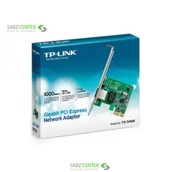 کارت شبکه تی پی لینک تی جی-3468 TP-LINK TG-3468 Gigabit PCI Express Network Adapter