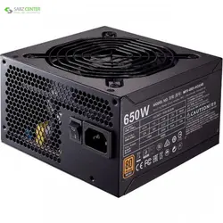 منبع تغذیه کامپیوتر کولر مستر MWE-Bronze-650Cooler Master MWE Bronze 650 Computer Power Supply