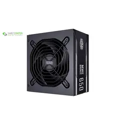 منبع تغذیه کامپیوتر کولر مستر MWE-Bronze-650Cooler Master MWE Bronze 650 Computer Power Supply